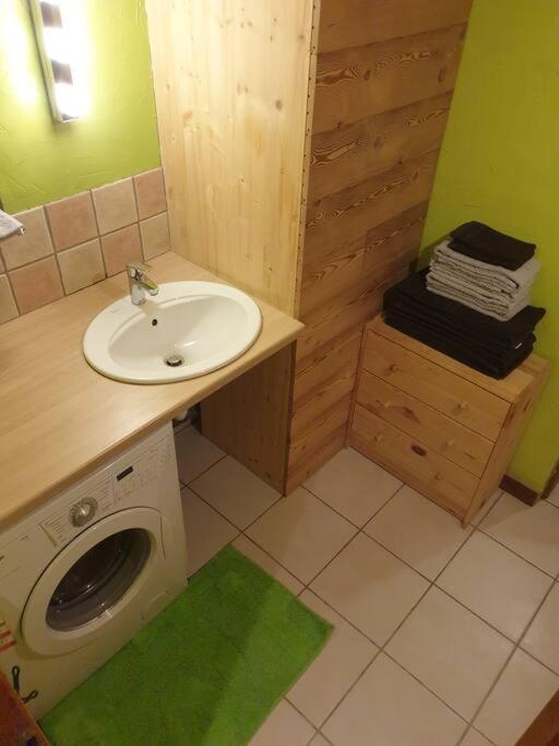 Appartement A La Montagne Villar-d'Arene Bagian luar foto