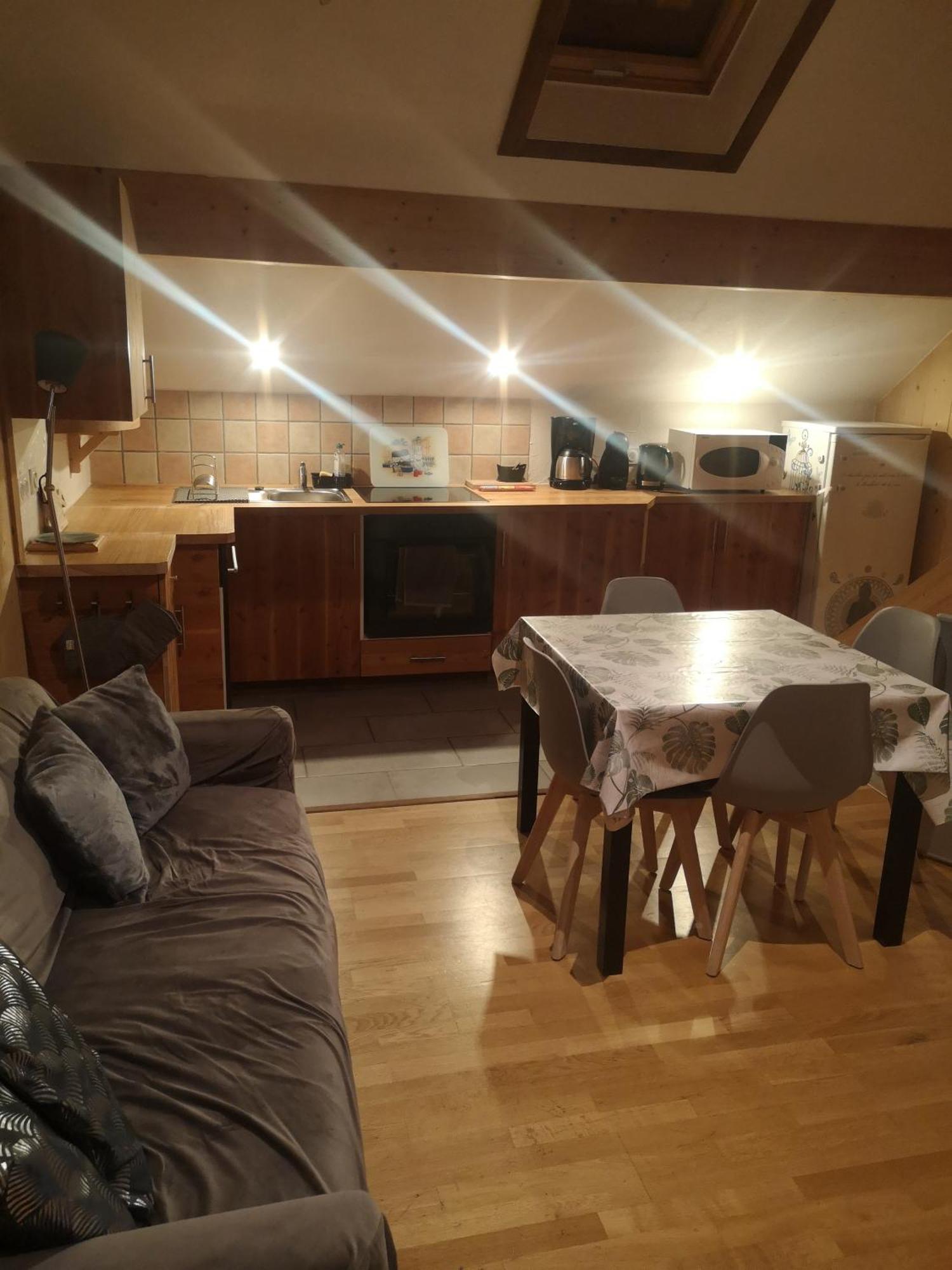 Appartement A La Montagne Villar-d'Arene Bagian luar foto