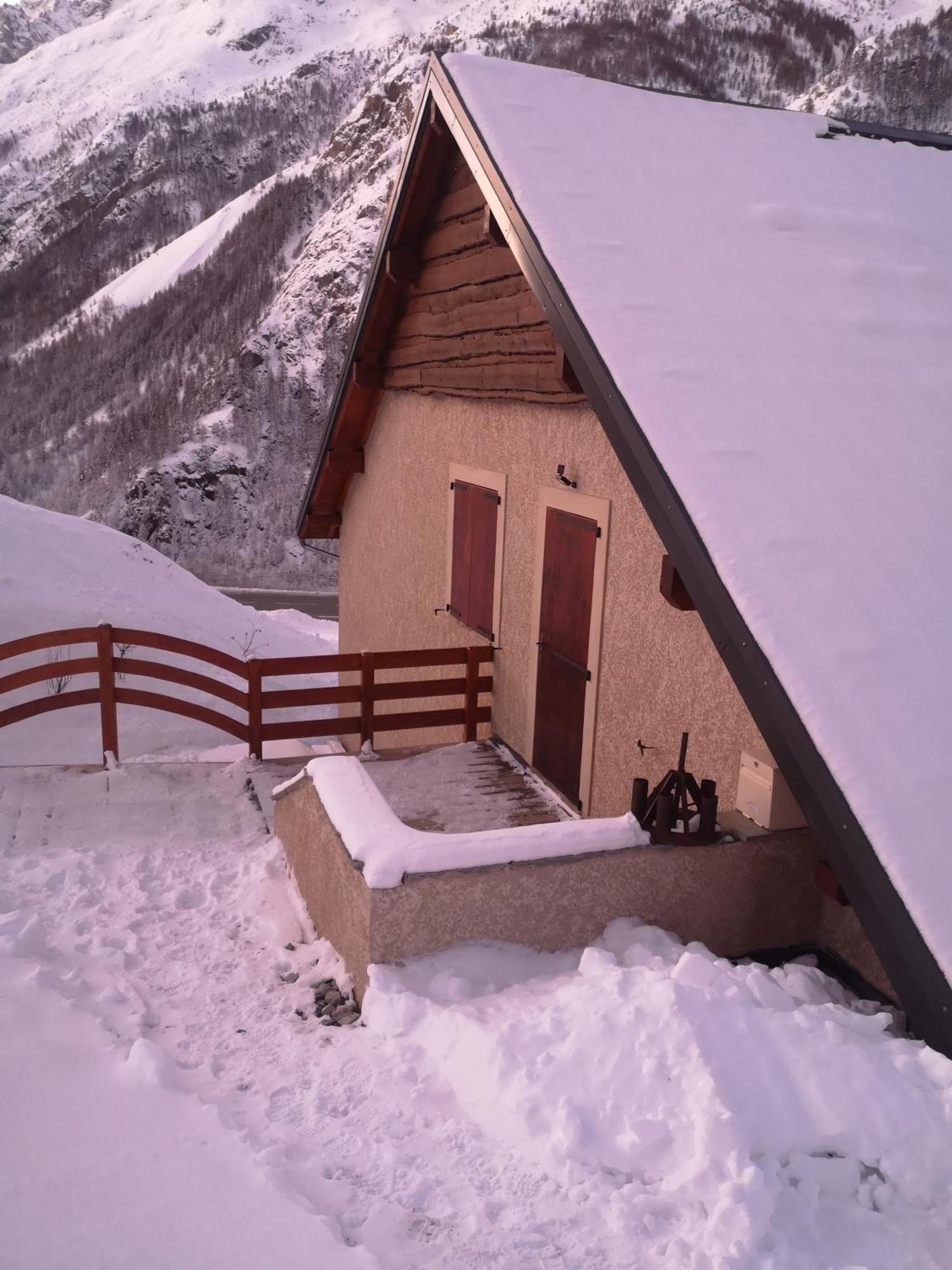 Appartement A La Montagne Villar-d'Arene Bagian luar foto